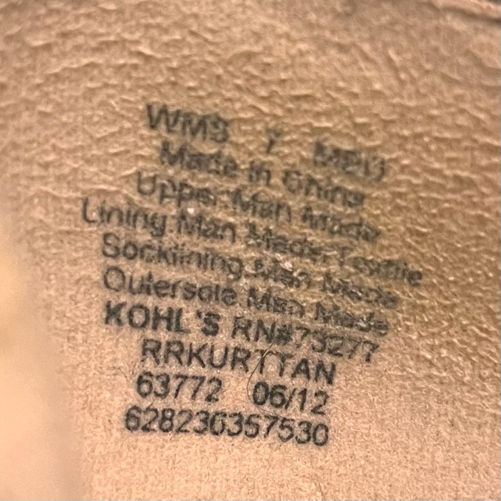 ROCK & REPUBLIC Studded Platform Stiletto Black/Cream w/Ankle Buckle  Size 7 - Picture 11 of 11